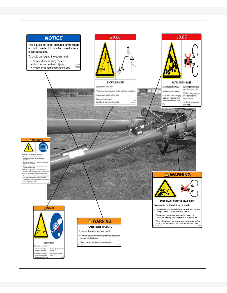 Figure 2.4 | Wheatheart X Series 13 Augers User Manual | Page 20 / 122