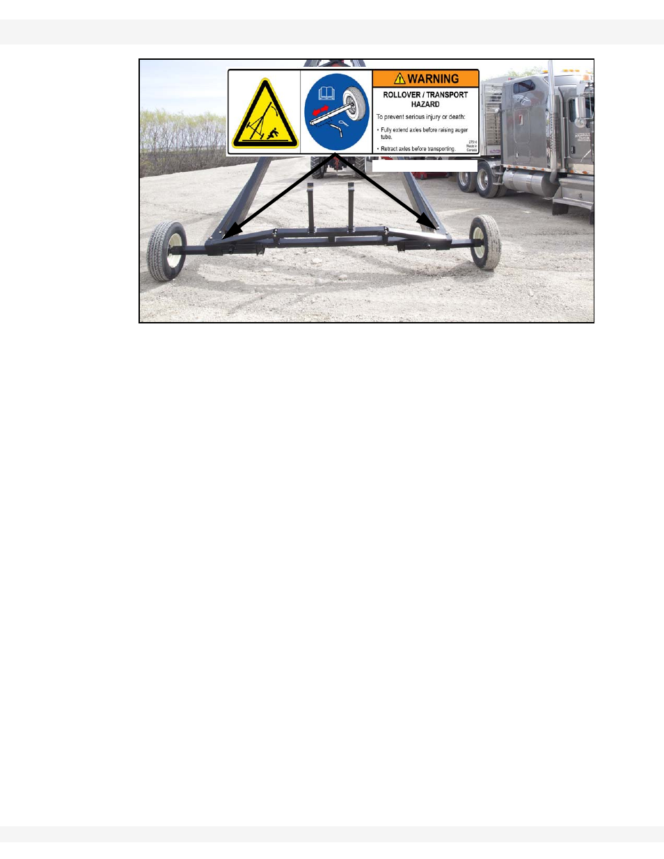 Figure 2.6 | Wheatheart X Series 13 Augers User Manual | Page 22 / 122