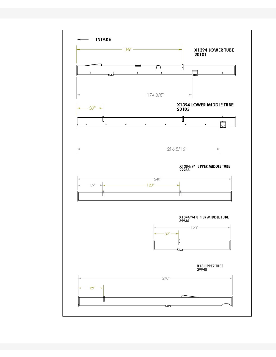 Wheatheart X Series 13 Augers User Manual | Page 27 / 122