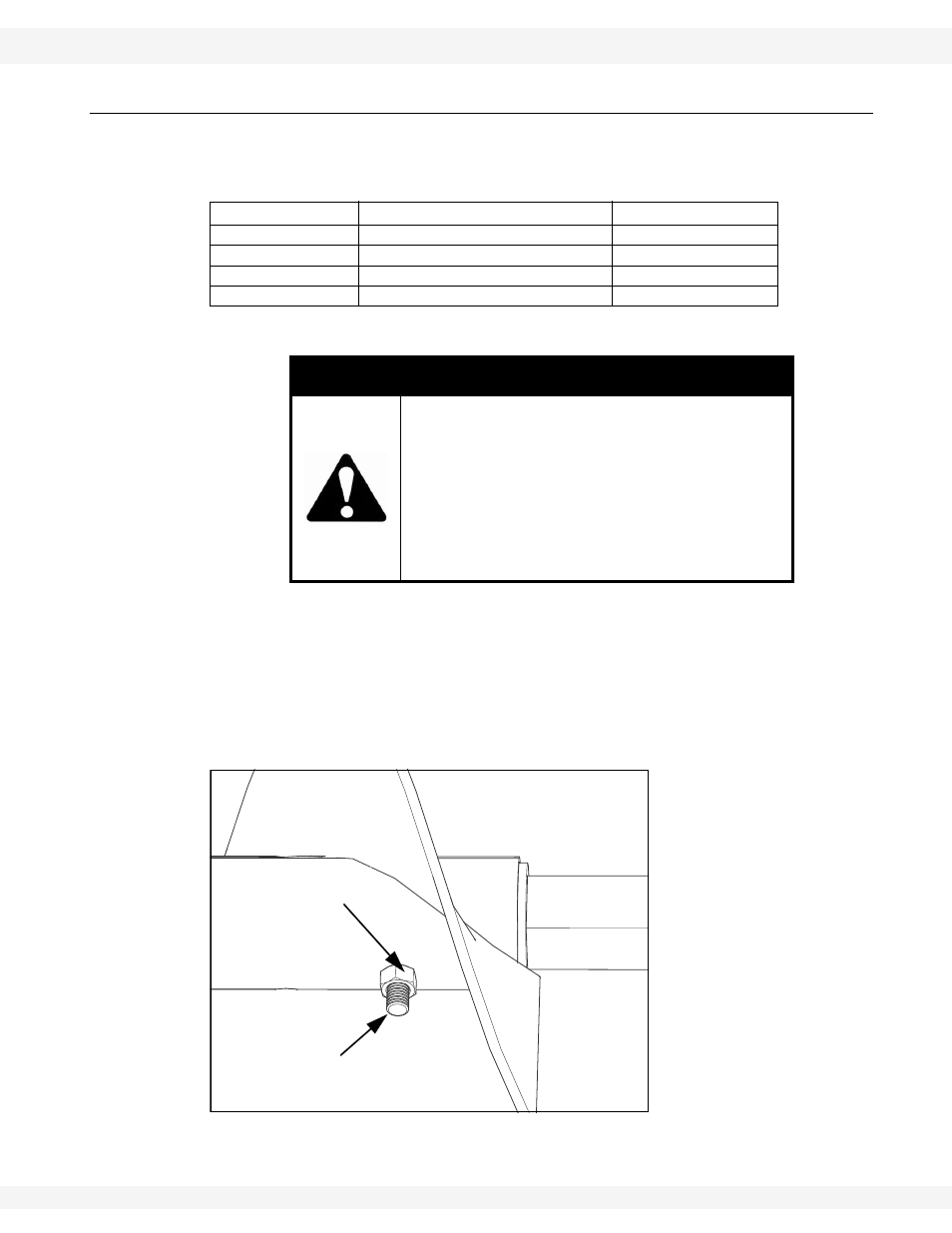 Install the boot on the auger tube, Warning | Wheatheart X Series 13 Augers User Manual | Page 29 / 122