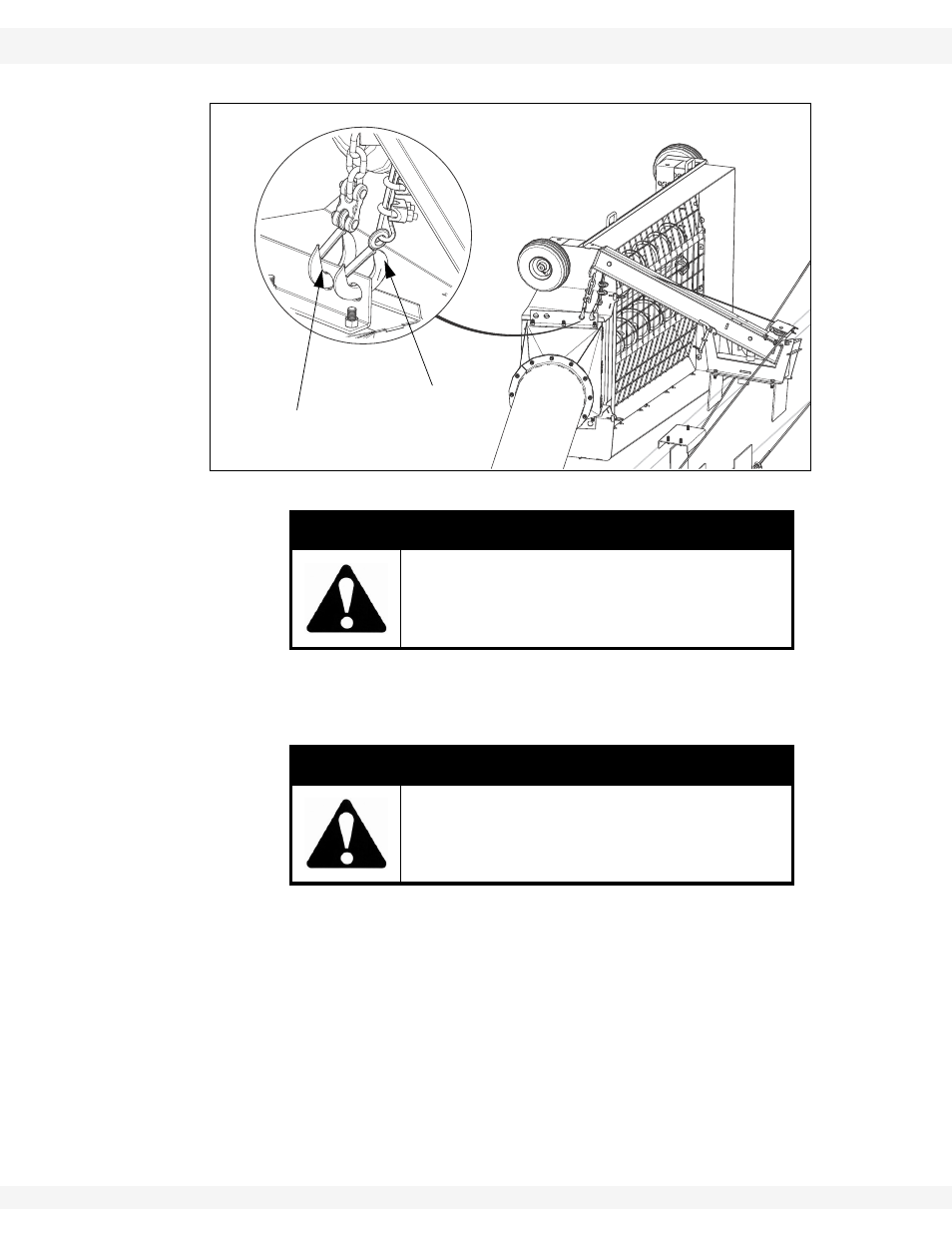Caution, Warning | Wheatheart X Series 13 Augers User Manual | Page 79 / 122