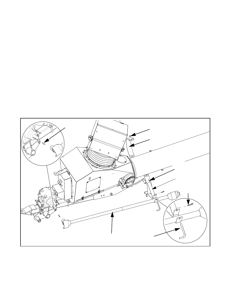 Pto driveline | Wheatheart X13 Right Angle Drive Kit User Manual | Page 6 / 7