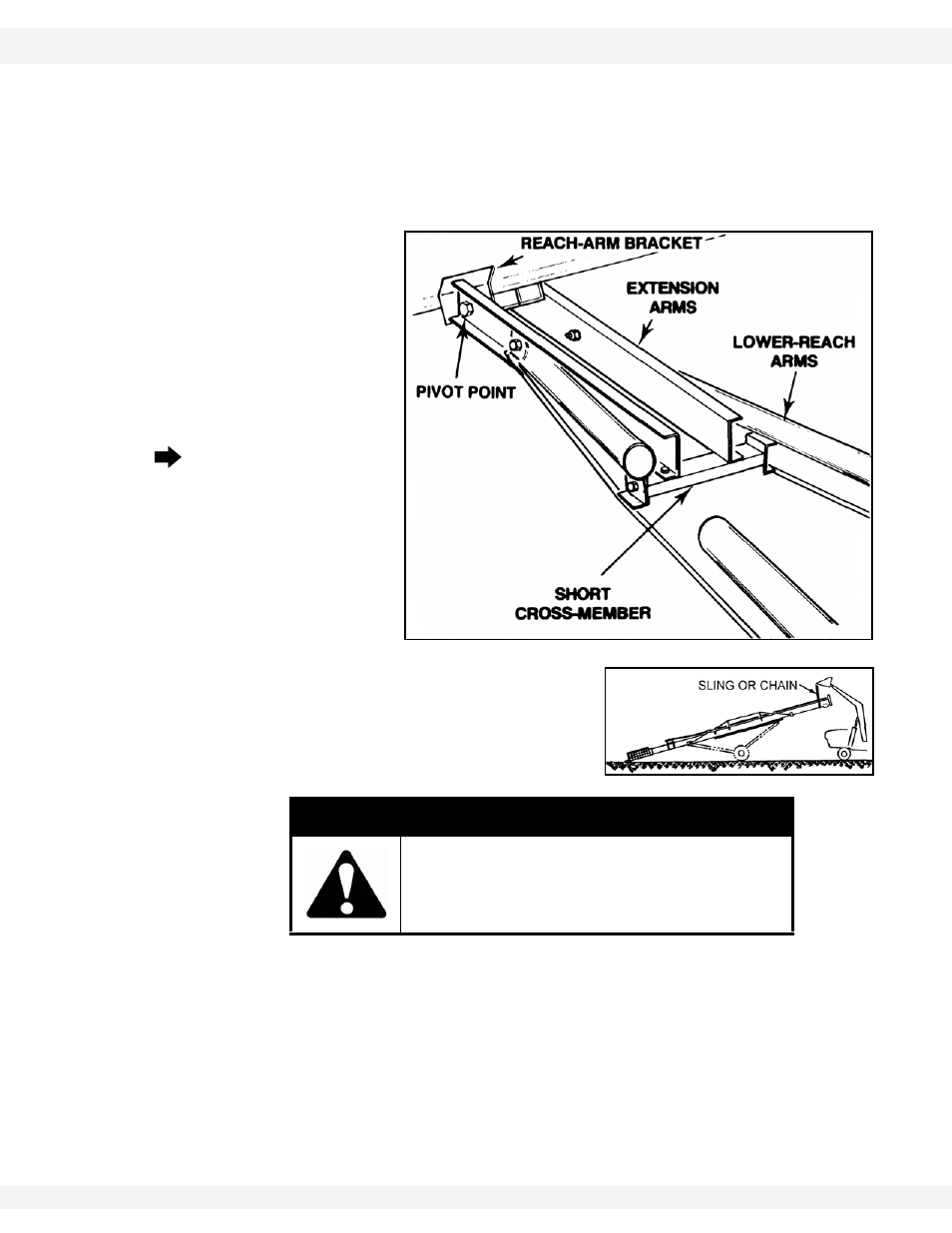 Warning | Wheatheart GHR 80/100 x 31-71ft Augers EMD User Manual | Page 29 / 54