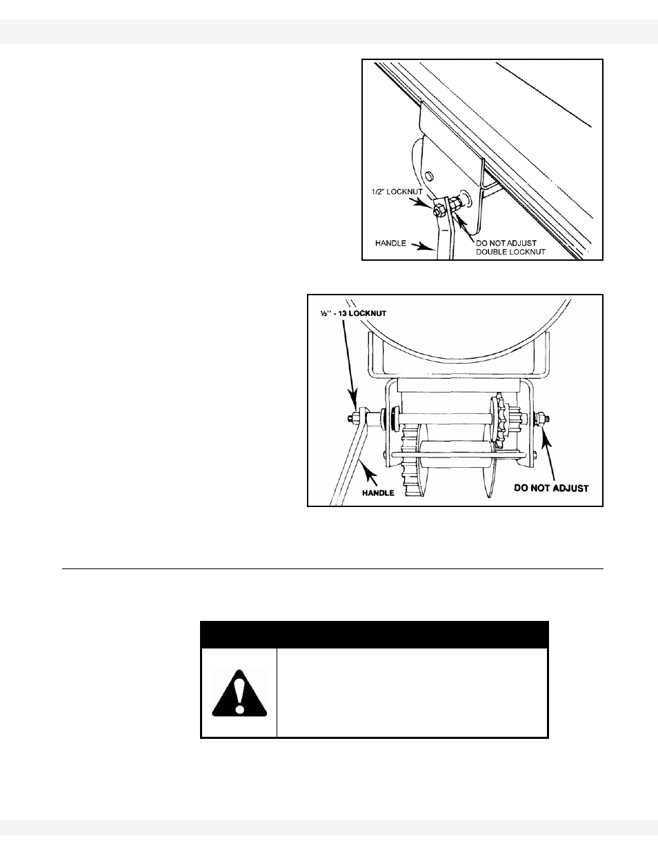 Transport saddle, K2550, Danger | Wheatheart WHR 80/100 x 31-71ft Augers PTO-SD User Manual | Page 37 / 56