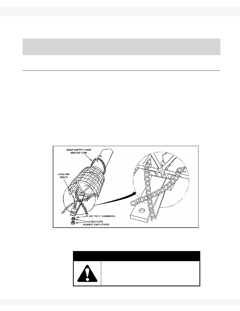 Transport & placement, Transport procedure, Warning | Wheatheart WHR 80/100 x 31-71ft Augers PTO-SD User Manual | Page 41 / 56