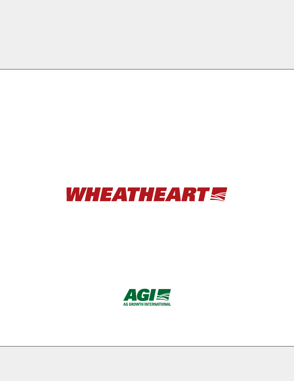 Wheatheart WHR 80/100 x 31-71ft Augers PTO-SD User Manual | Page 56 / 56