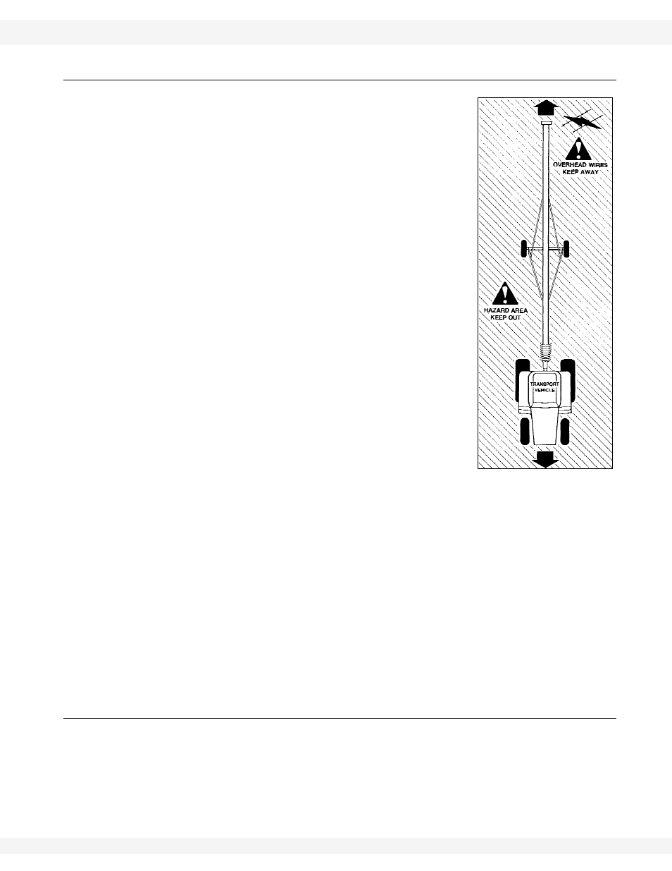 Transport & placement safety, Operation safety, Transport & placement safety 2.4. operation safety | Wheatheart WHR 80/100 x 31-71ft Augers PTO-SD User Manual | Page 9 / 56