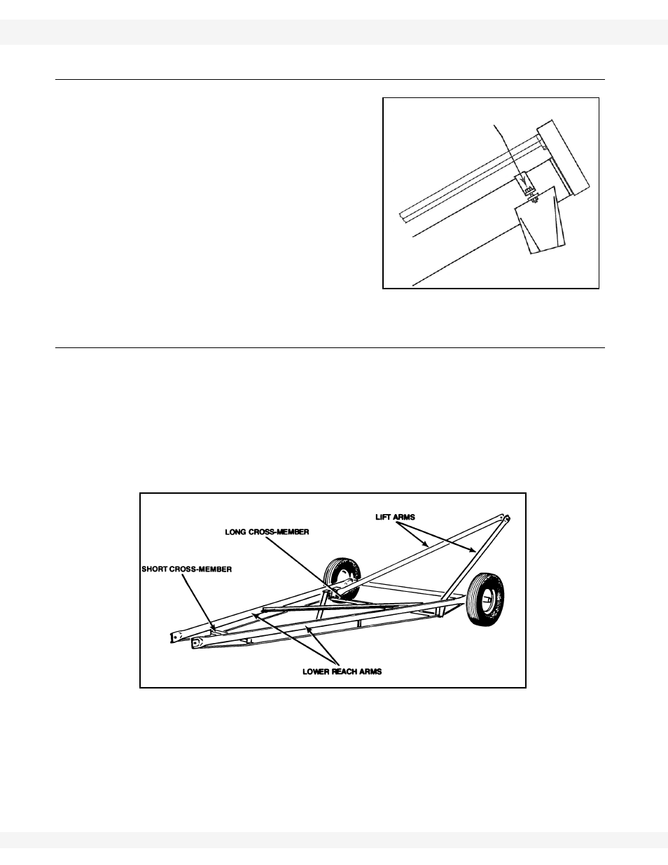 Discharge spout, Transport undercarriage | Wheatheart WHR 130 x 31-36ft Augers PTO-SD User Manual | Page 22 / 46