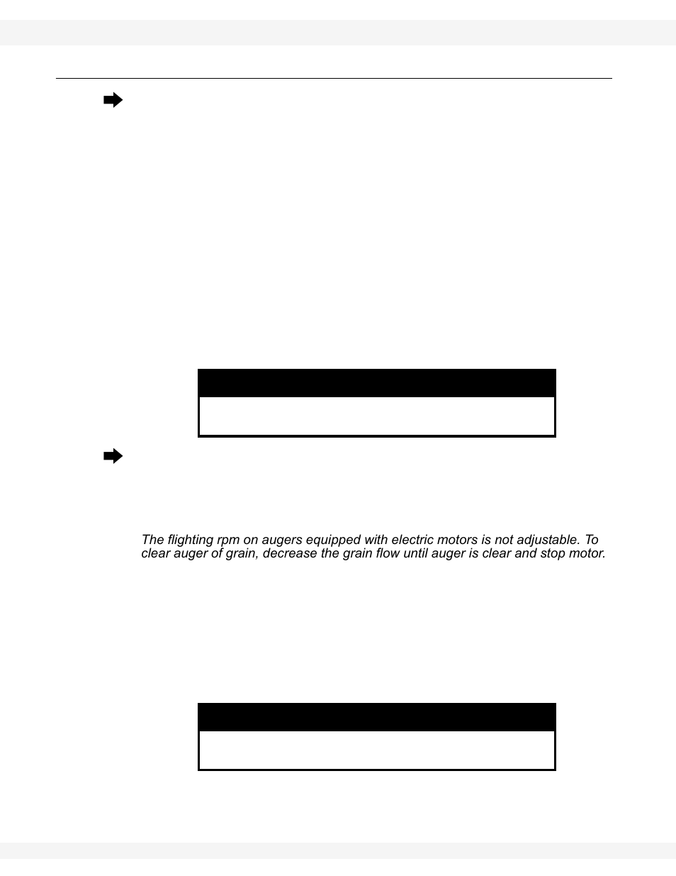 Shutdown | Wheatheart WHR 130 x 31-36ft Augers PTO-SD User Manual | Page 36 / 46
