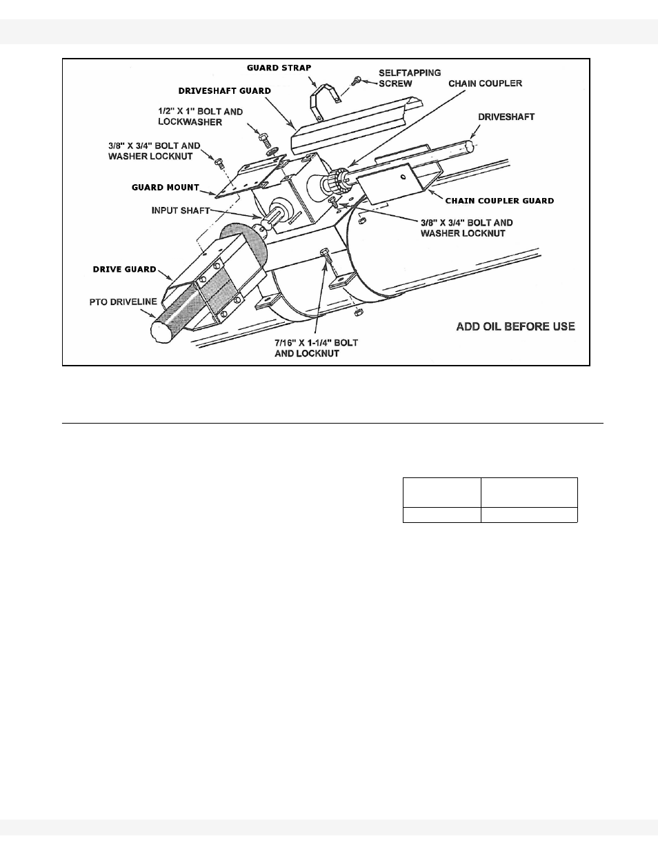 Emd drive | Wheatheart WHR 130 x 41ft Auger PTO-SD User Manual | Page 19 / 46