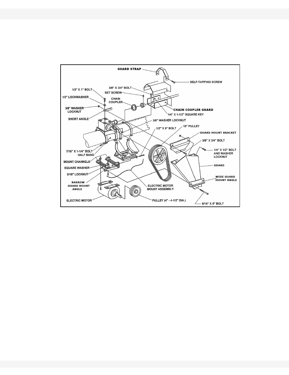 Wheatheart WHR 130 x 41ft Auger PTO-SD User Manual | Page 20 / 46