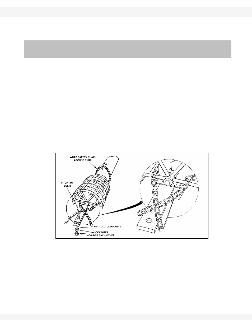 Transport & placement, Transport procedure | Wheatheart WHR 130 x 41ft Auger PTO-SD User Manual | Page 29 / 46