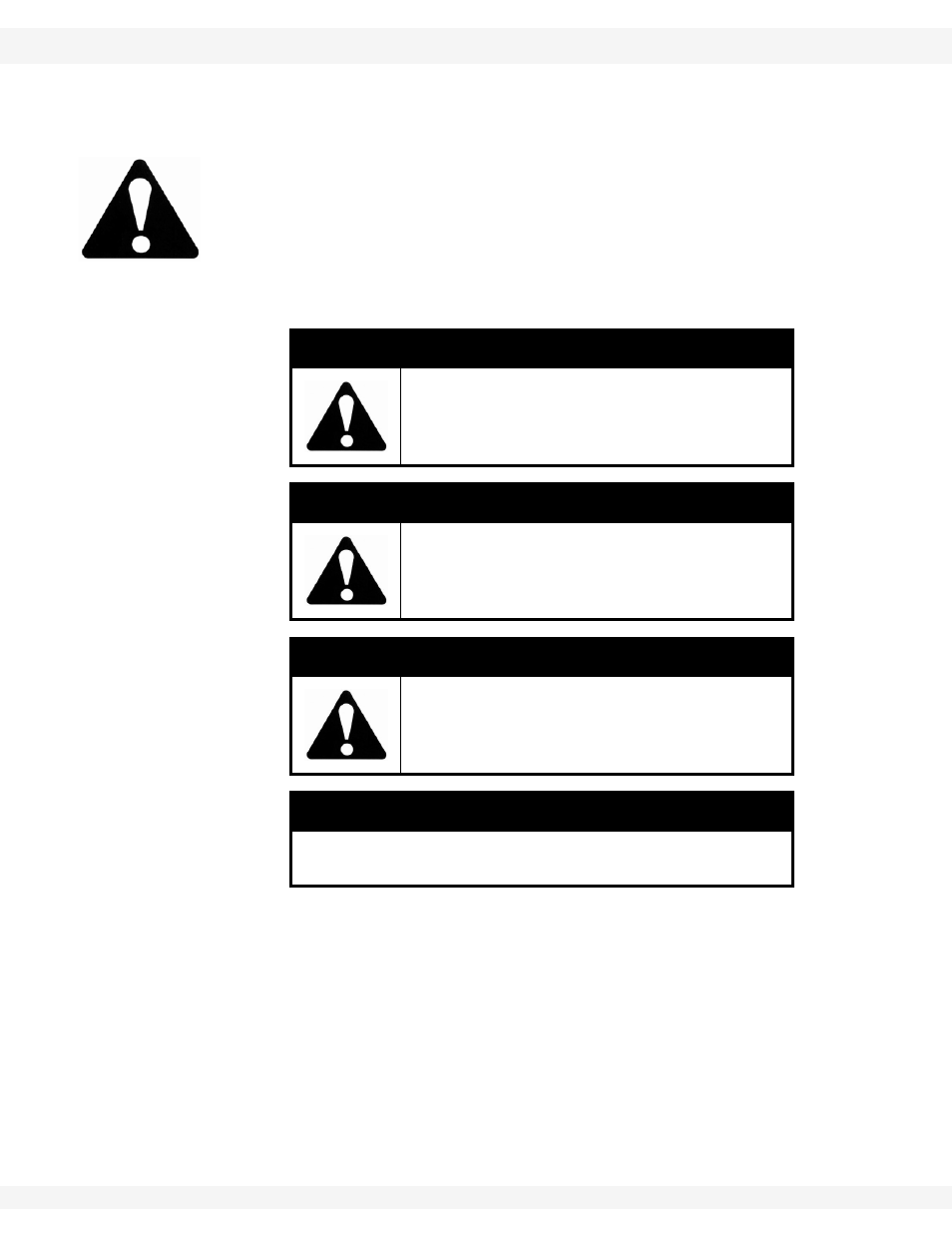 Safety first | Wheatheart WHR 130 x 41ft Auger PTO-SD User Manual | Page 7 / 46