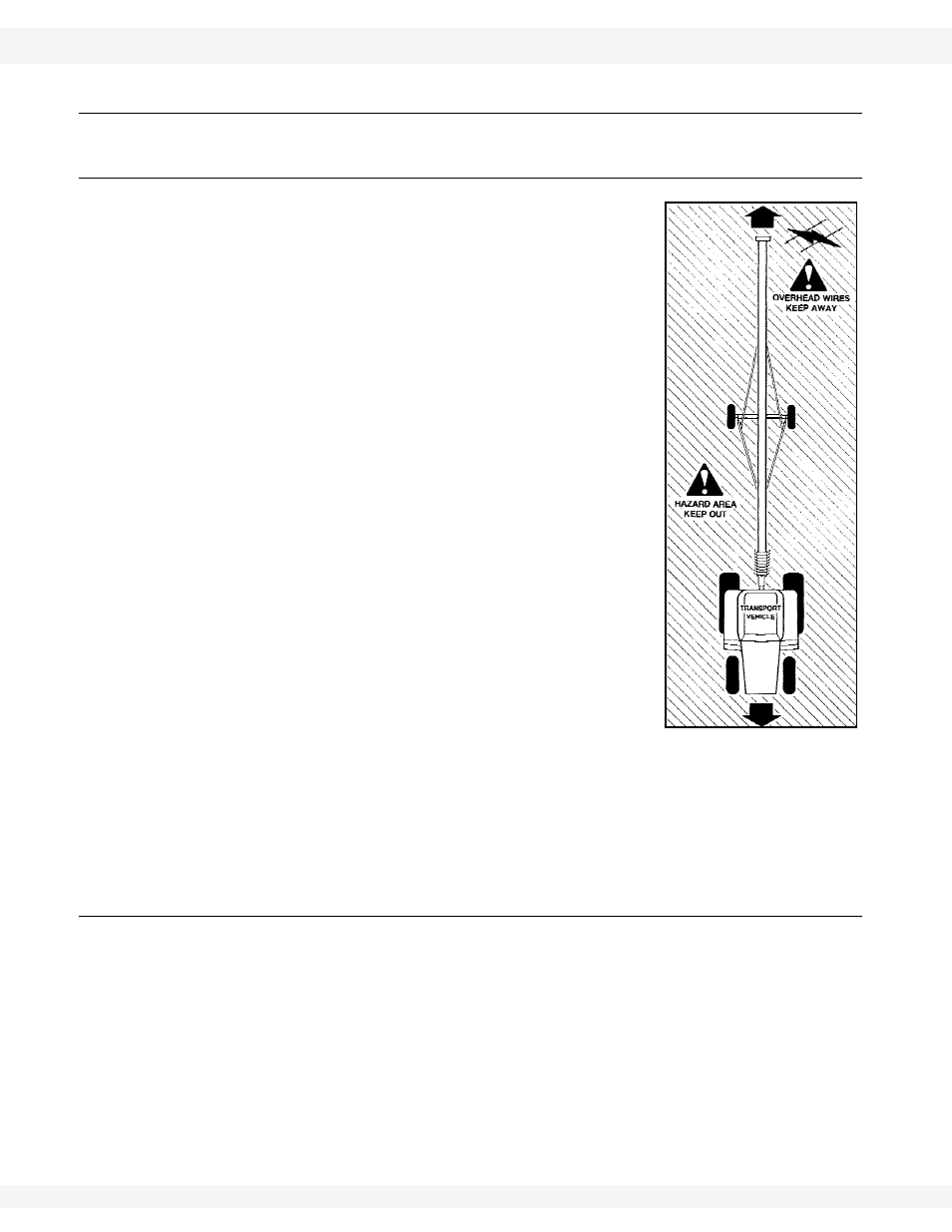 Transport & placement safety, Pto safety, 2.4. transport & placement safety | Wheatheart WHR 130 x 51-71ft Augers PTO User Manual | Page 10 / 48