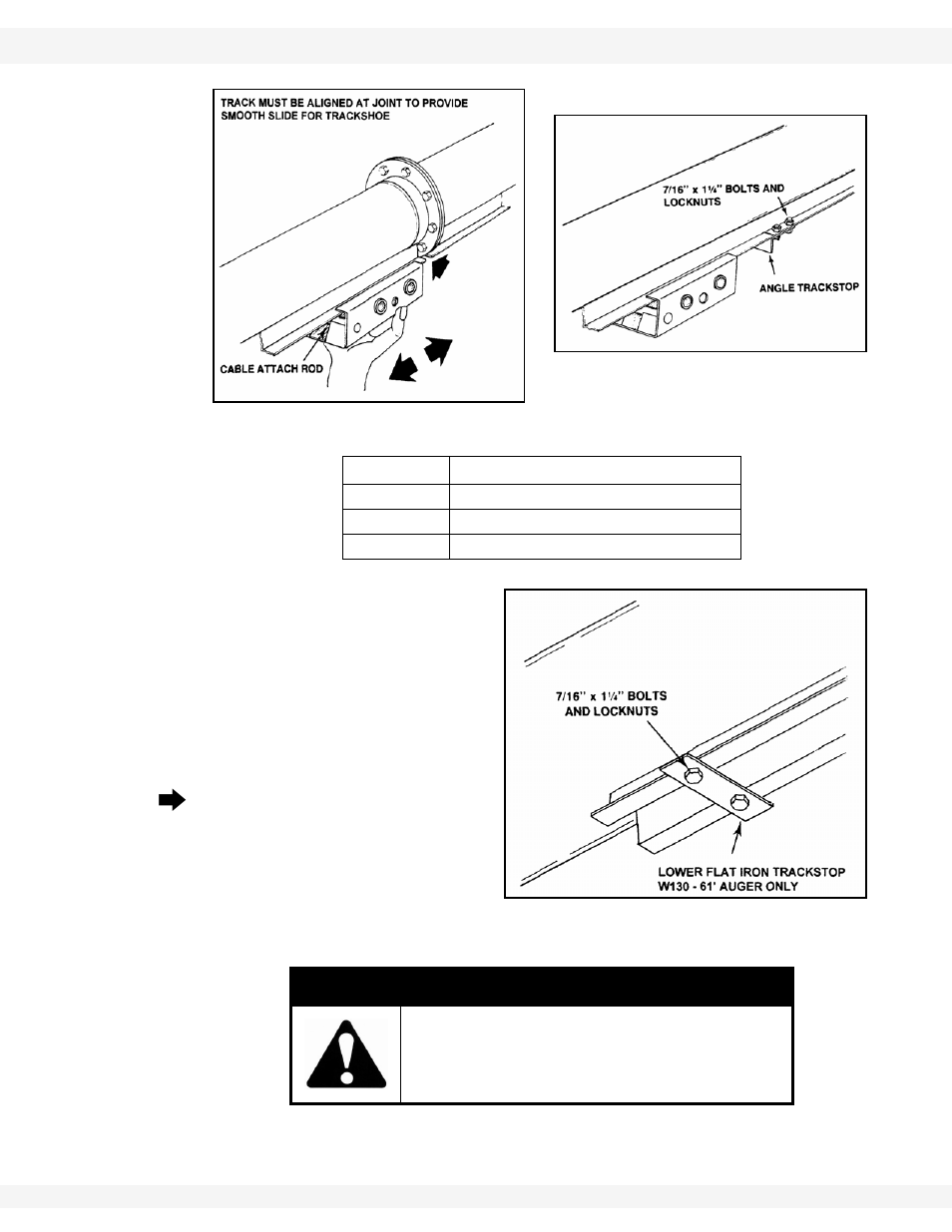 Caution | Wheatheart WHR 130 x 51-71ft Augers PTO User Manual | Page 19 / 48