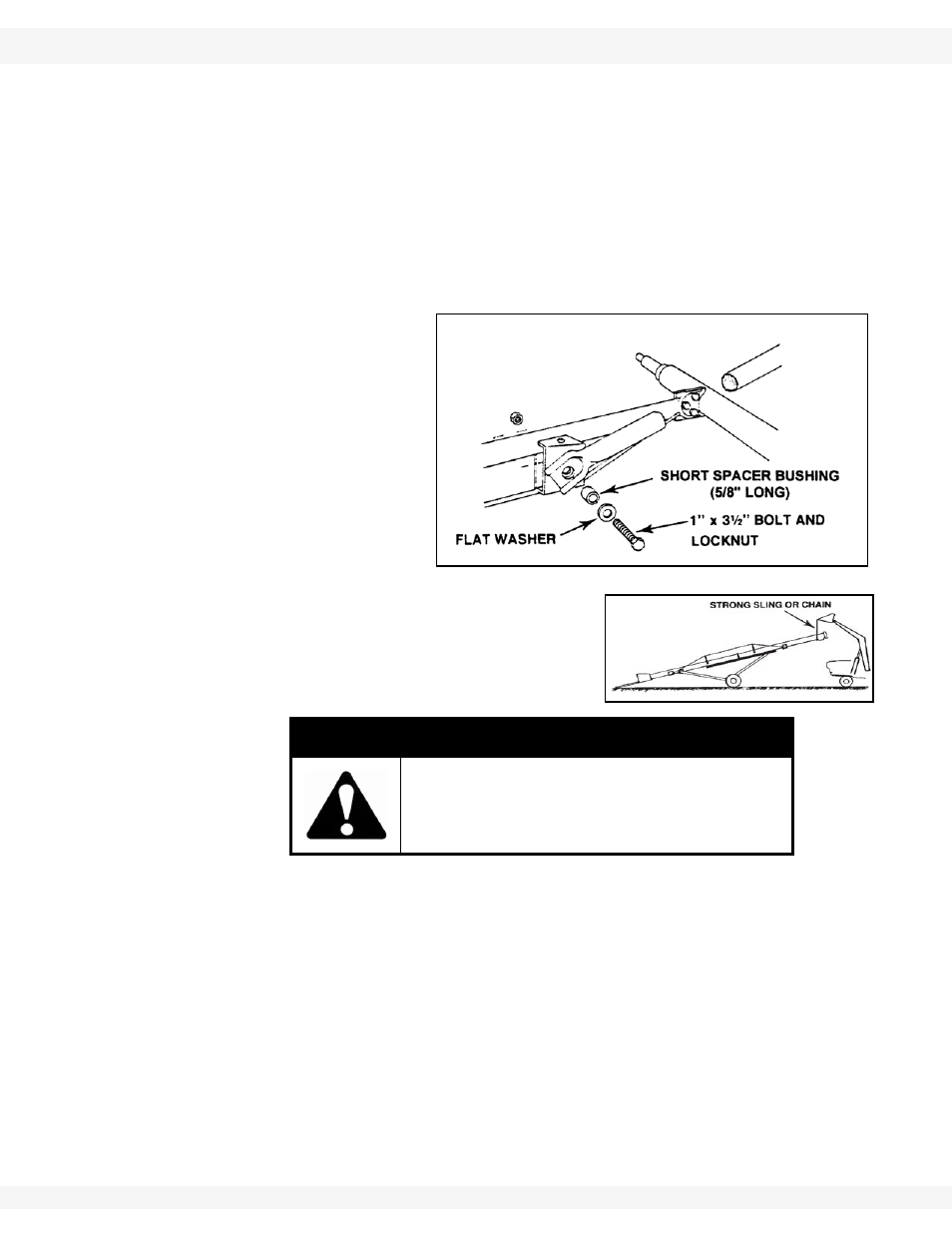 Warning | Wheatheart WHR 130 x 51-71ft Augers PTO User Manual | Page 27 / 48