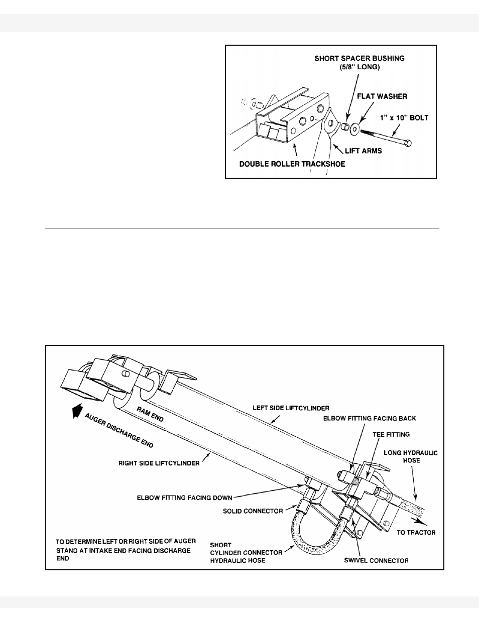 Lift cylinders & cable, End of section 3.10 | Wheatheart WHR 130 x 51-71ft Augers PTO User Manual | Page 29 / 48