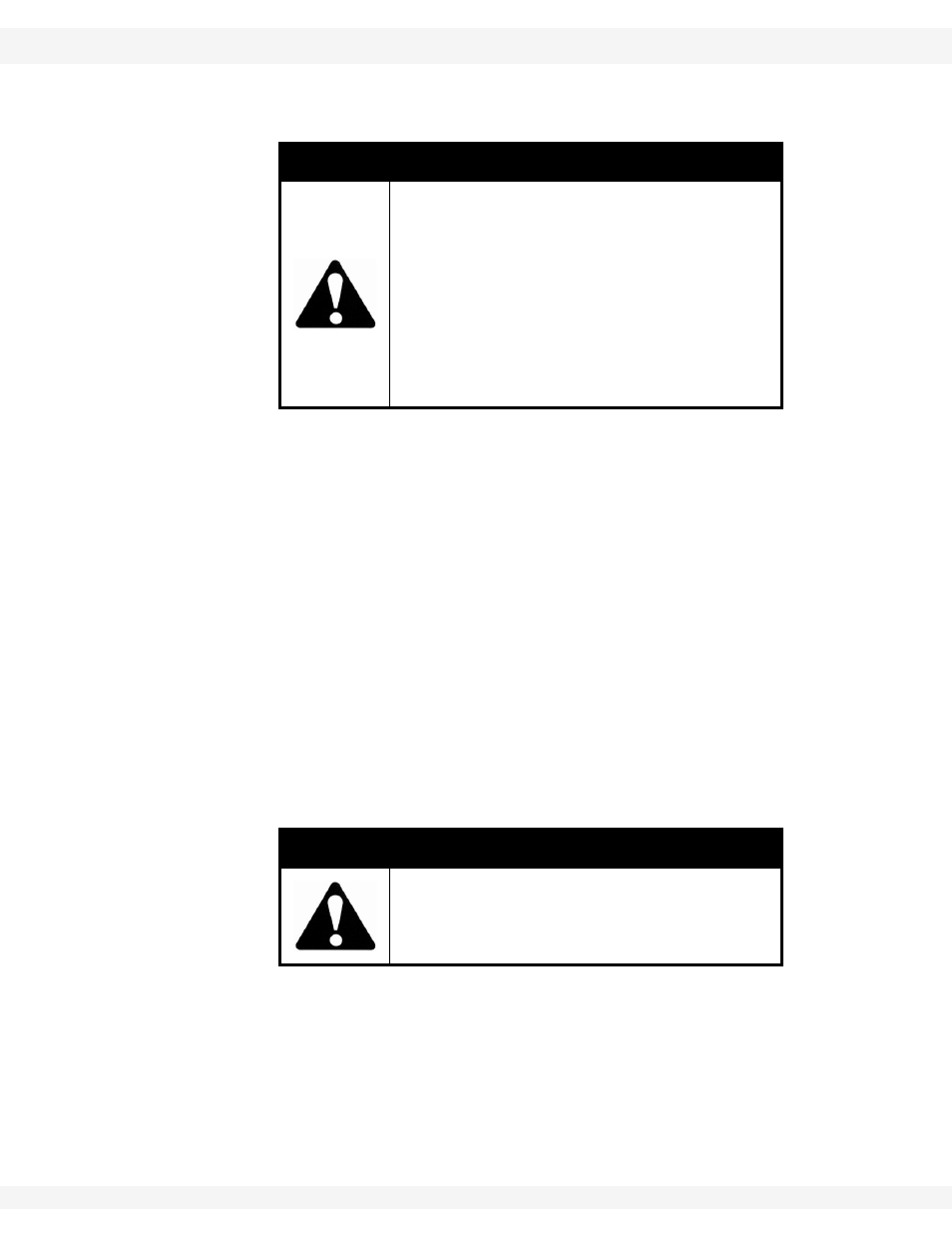 Warning, Caution | Wheatheart WHR 130 x 51-71ft Augers PTO User Manual | Page 38 / 48