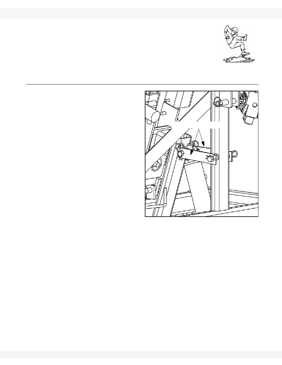 Transport & placement safety | Wheatheart S2000 Post Pounder User Manual | Page 15 / 58