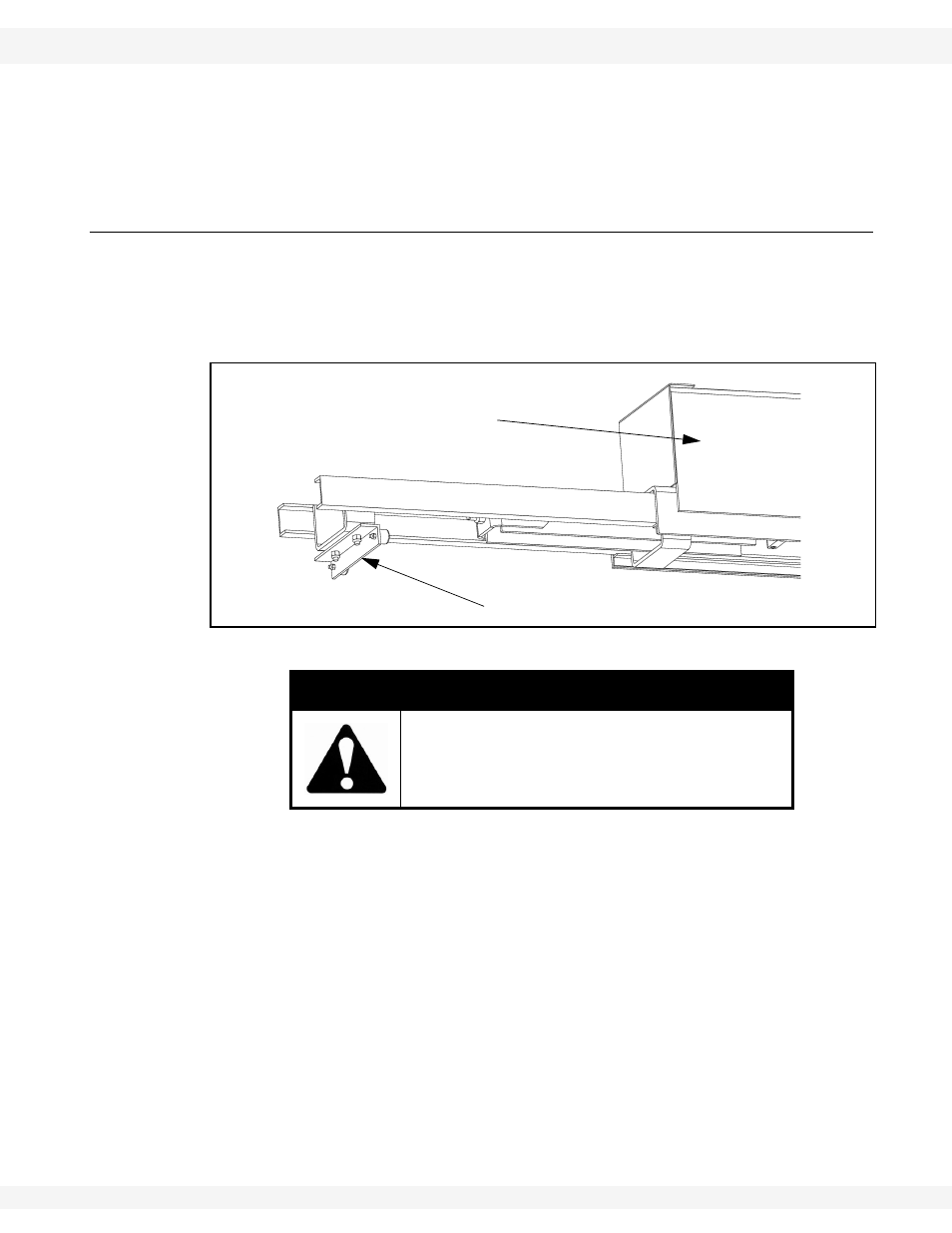 Connect the mast assembly to the frame assembly, Caution | Wheatheart S2000 Post Pounder User Manual | Page 23 / 58