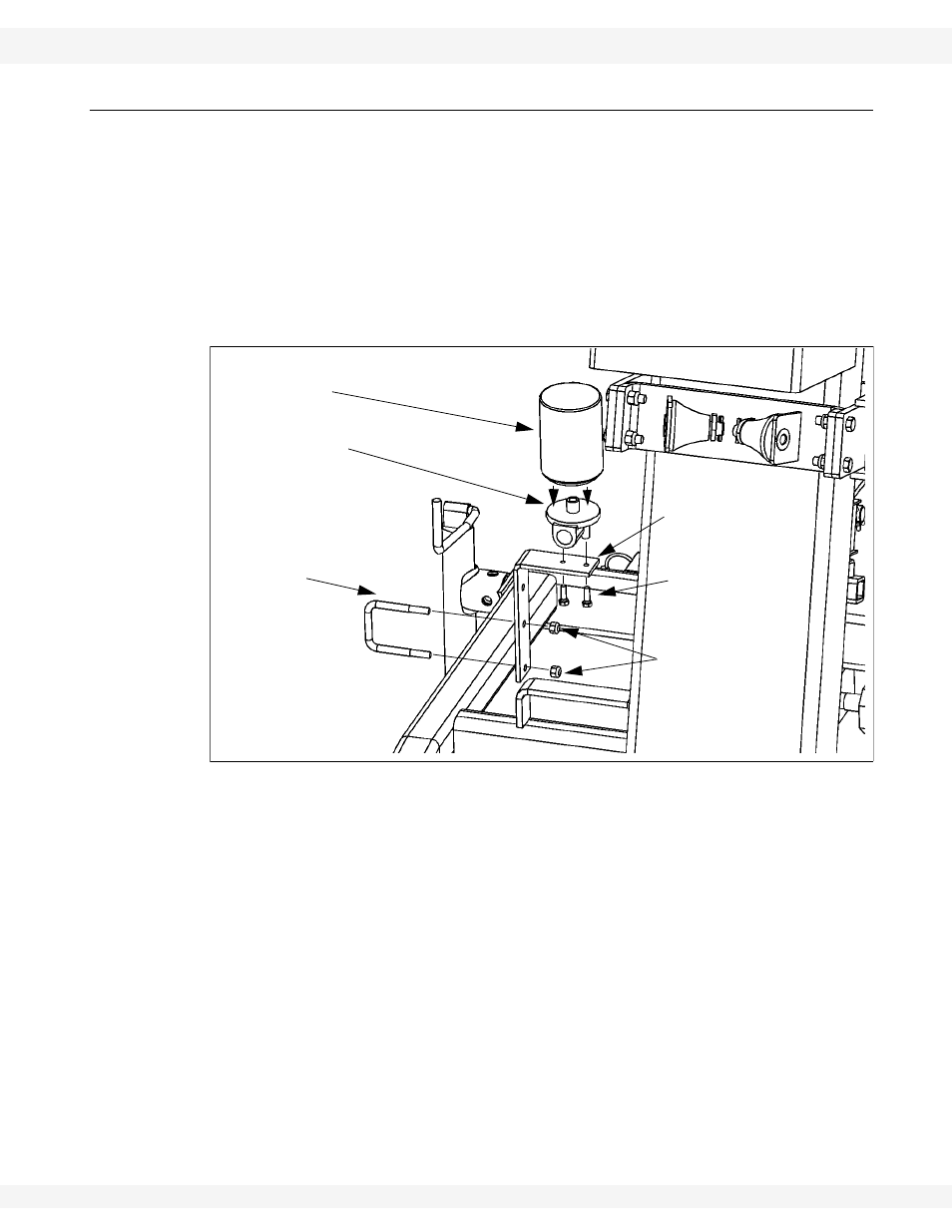Installing the pto kit oil filter assembly, Pto k | Wheatheart S2000 Post Pounder User Manual | Page 29 / 58