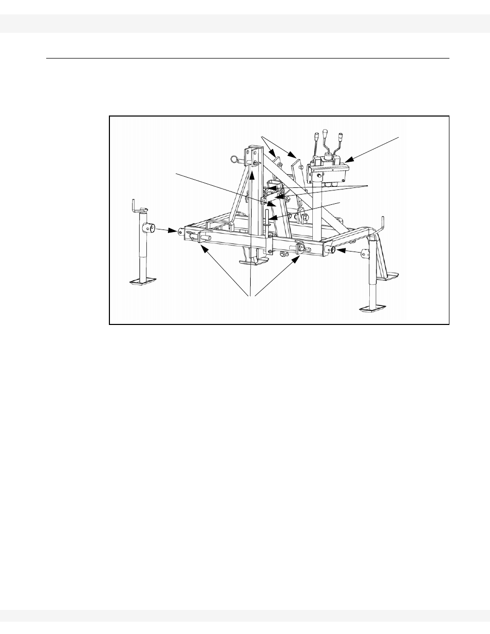 Frame assembly | Wheatheart S2000 Post Pounder User Manual | Page 7 / 58