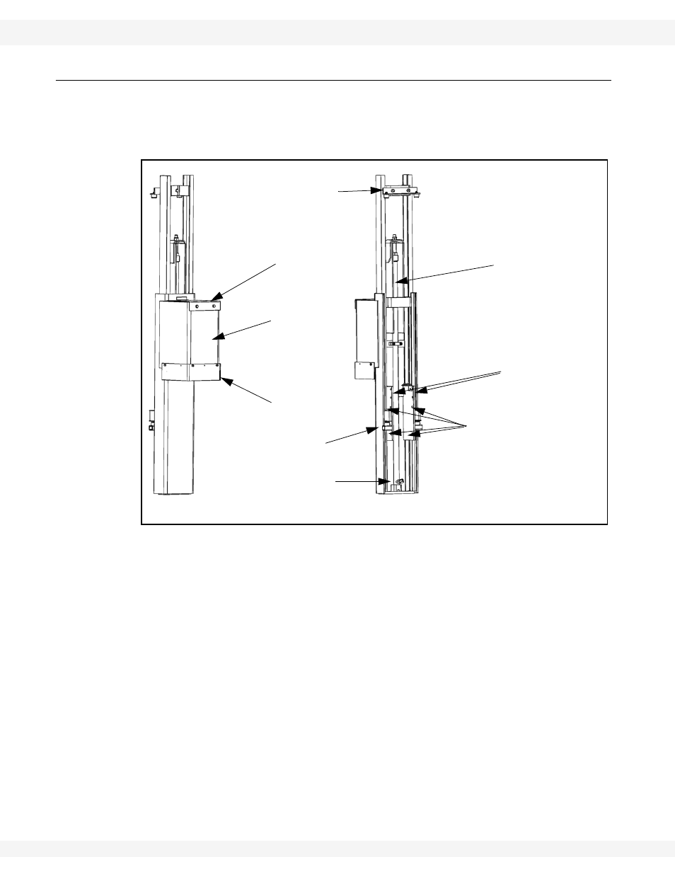 Mast assembly | Wheatheart S2000 Post Pounder User Manual | Page 8 / 58