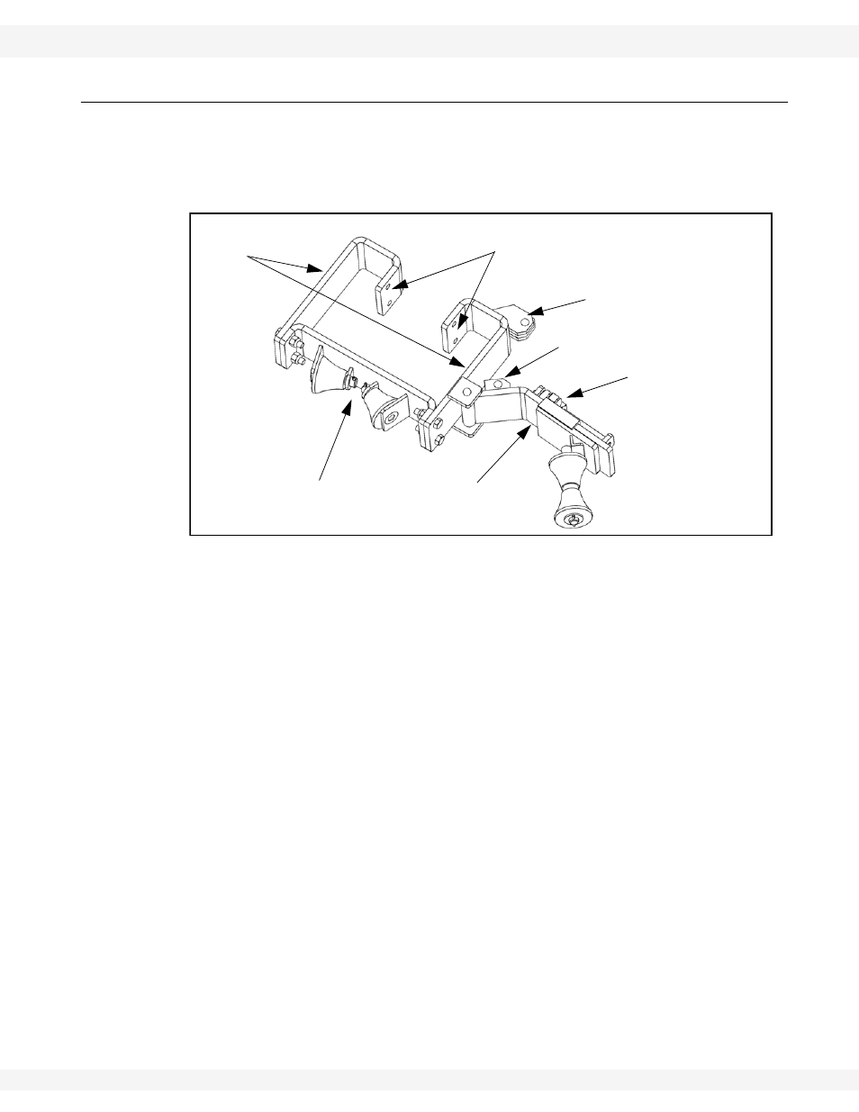 Hugger arm assembly | Wheatheart S2000 Post Pounder User Manual | Page 9 / 58