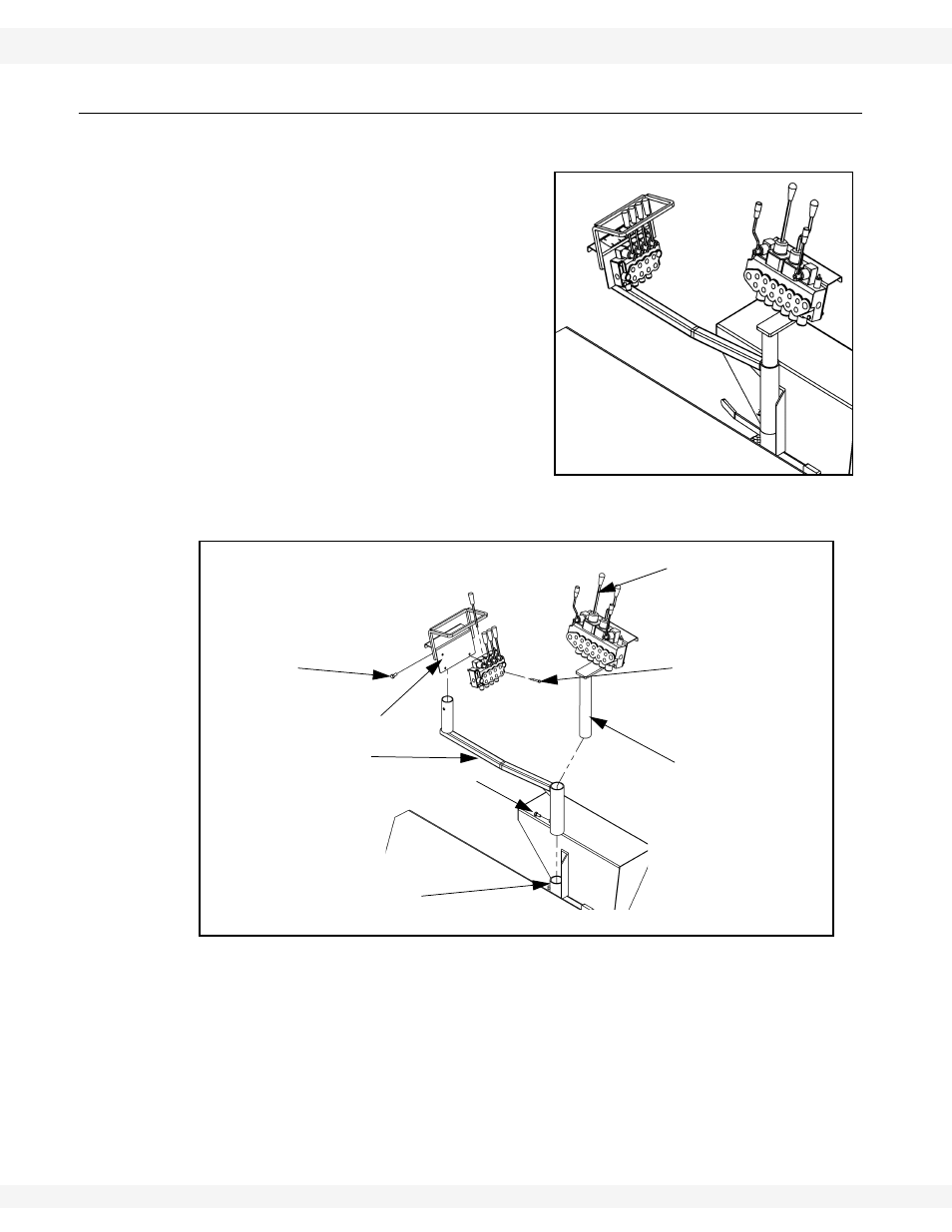 Valve and valve mount | Wheatheart Self-Propelled Post Pounder Kit User Manual | Page 24 / 36