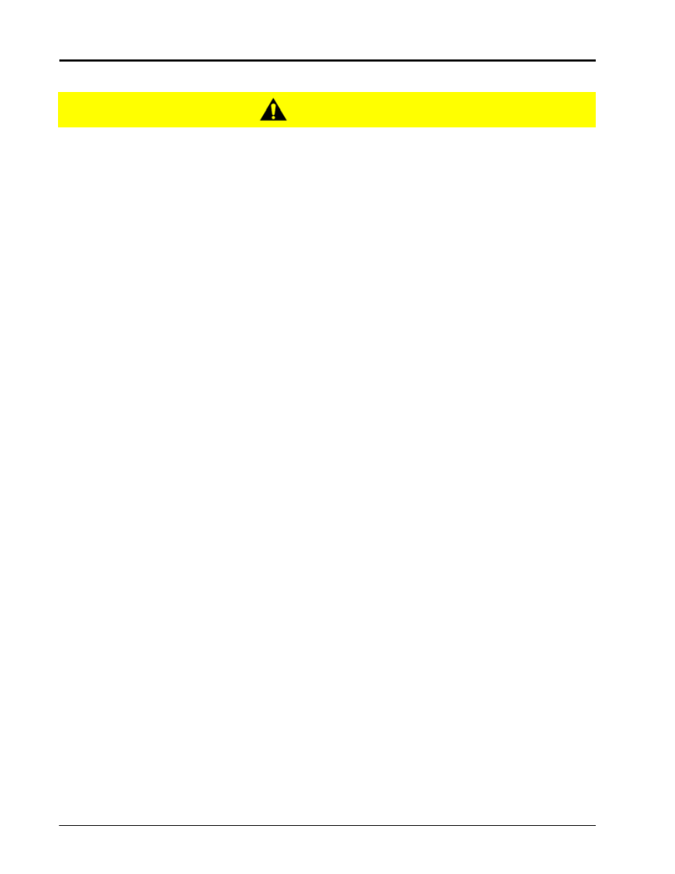 Caution | Great Plains Raven 440 User Manual | Page 6 / 60
