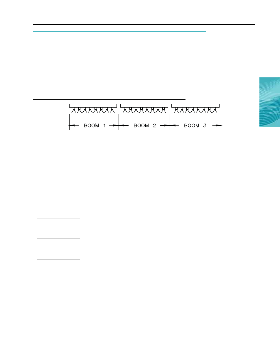 Calculate the machine’s calibration values, Calculate the boom cal value, For example: calculate the speed cal value | Great Plains Raven 440 User Manual | Page 9 / 60
