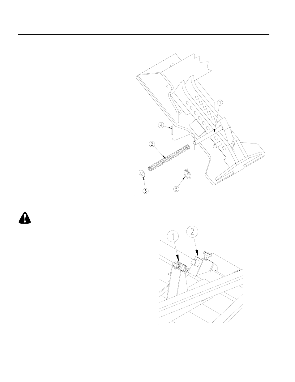 Warning | Great Plains Verti-Till Ripper VT 03 Hyddepth Convert User Manual | Page 4 / 5