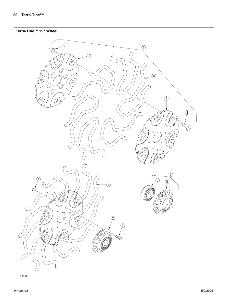Great Plains Terra-Tine Row Cleaner User Manual | Page 24 / 31