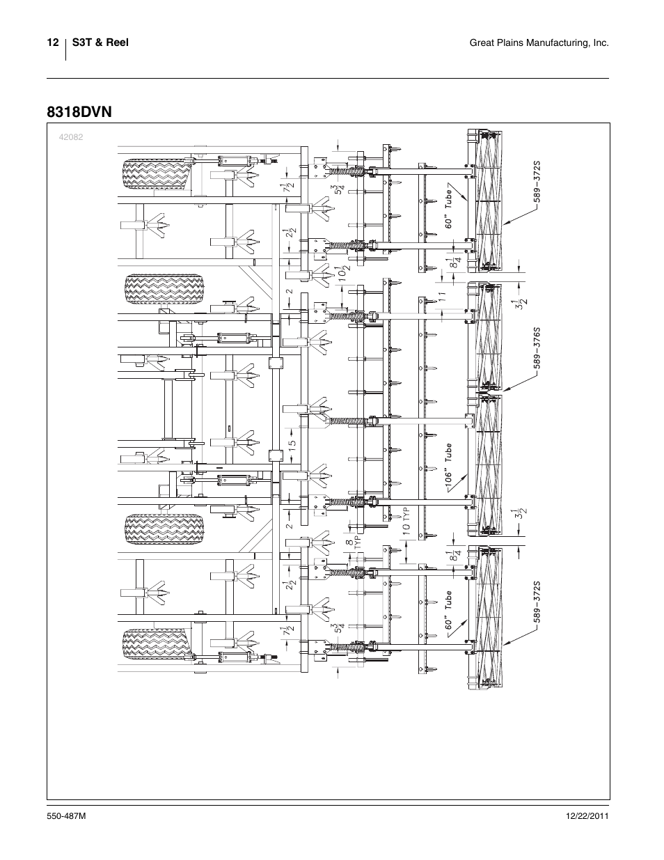 8318dvn | Great Plains S3T User Manual | Page 12 / 22