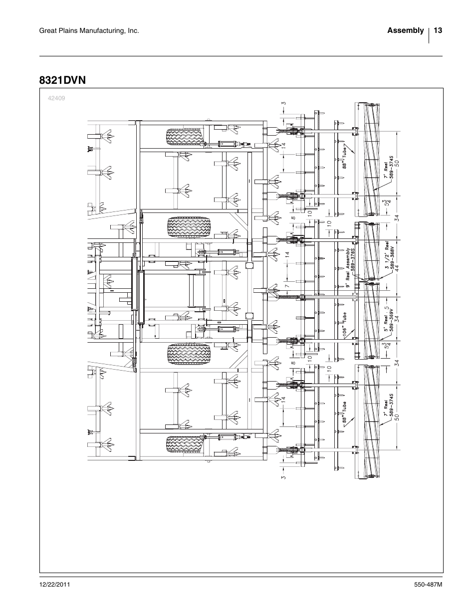 8321dvn | Great Plains S3T User Manual | Page 13 / 22