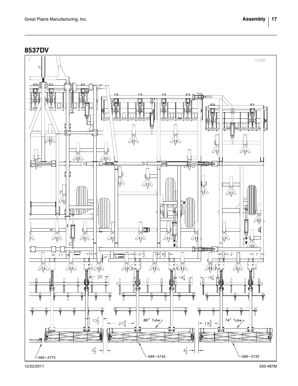 8537dv | Great Plains S3T User Manual | Page 17 / 22