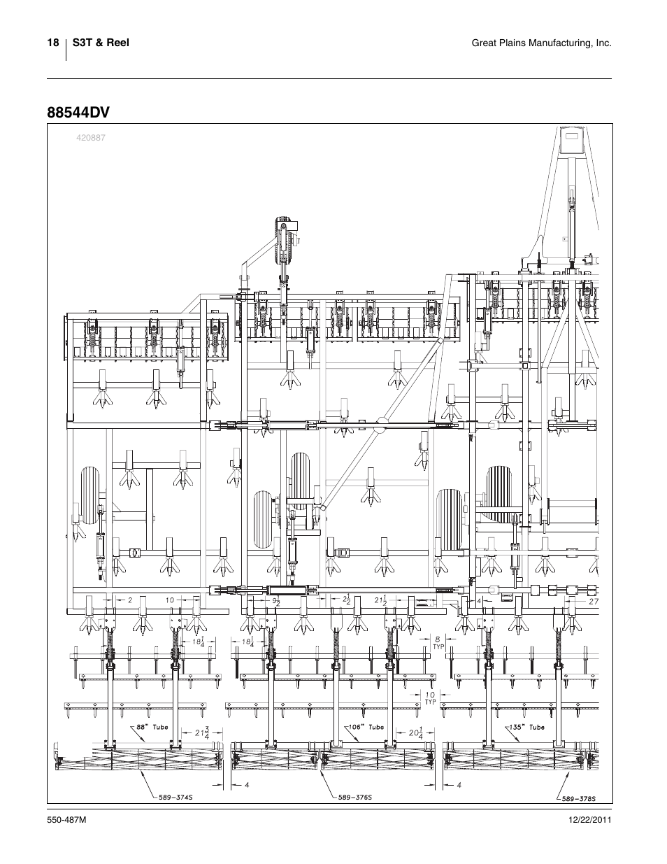 88544dv | Great Plains S3T User Manual | Page 18 / 22