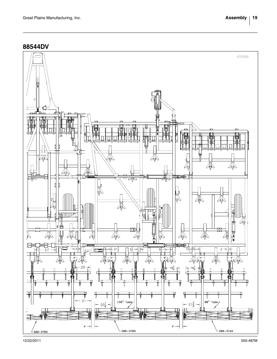 88544dv | Great Plains S3T User Manual | Page 19 / 22