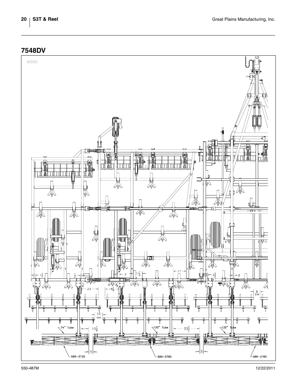 7548dv | Great Plains S3T User Manual | Page 20 / 22