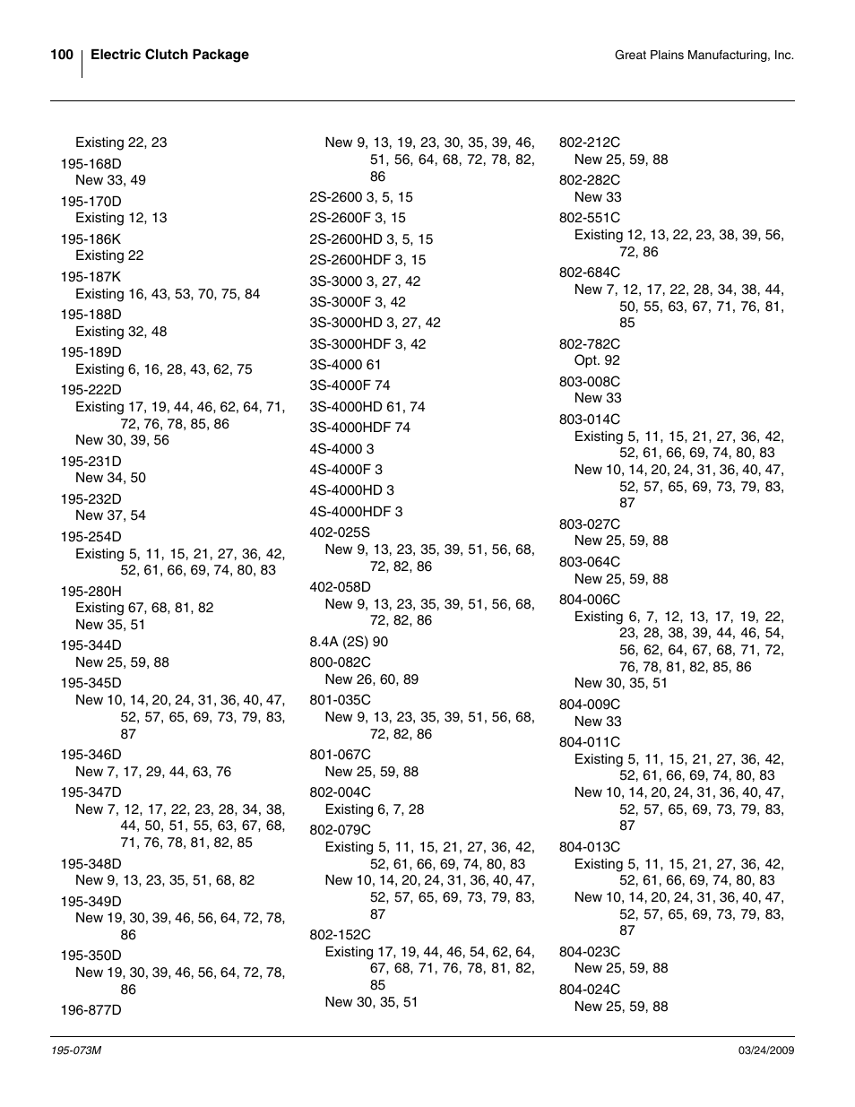Great Plains Electric Clutch Package User Manual | Page 104 / 108