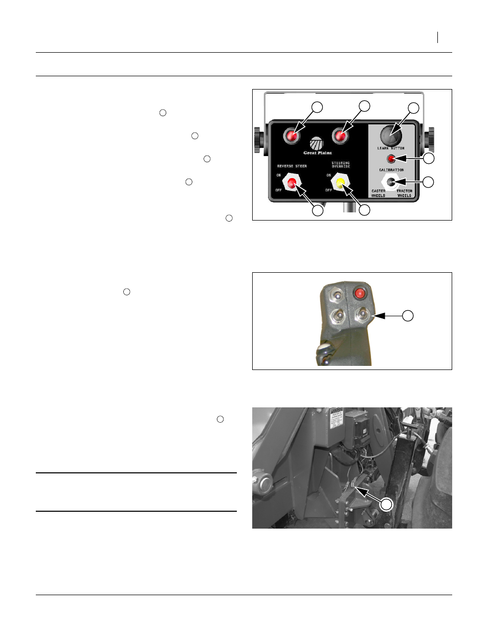 Ehpr valve calibration, Power-up steering system, Connect hhct | Great Plains EHPR Valve Calibration User Manual | Page 3 / 6