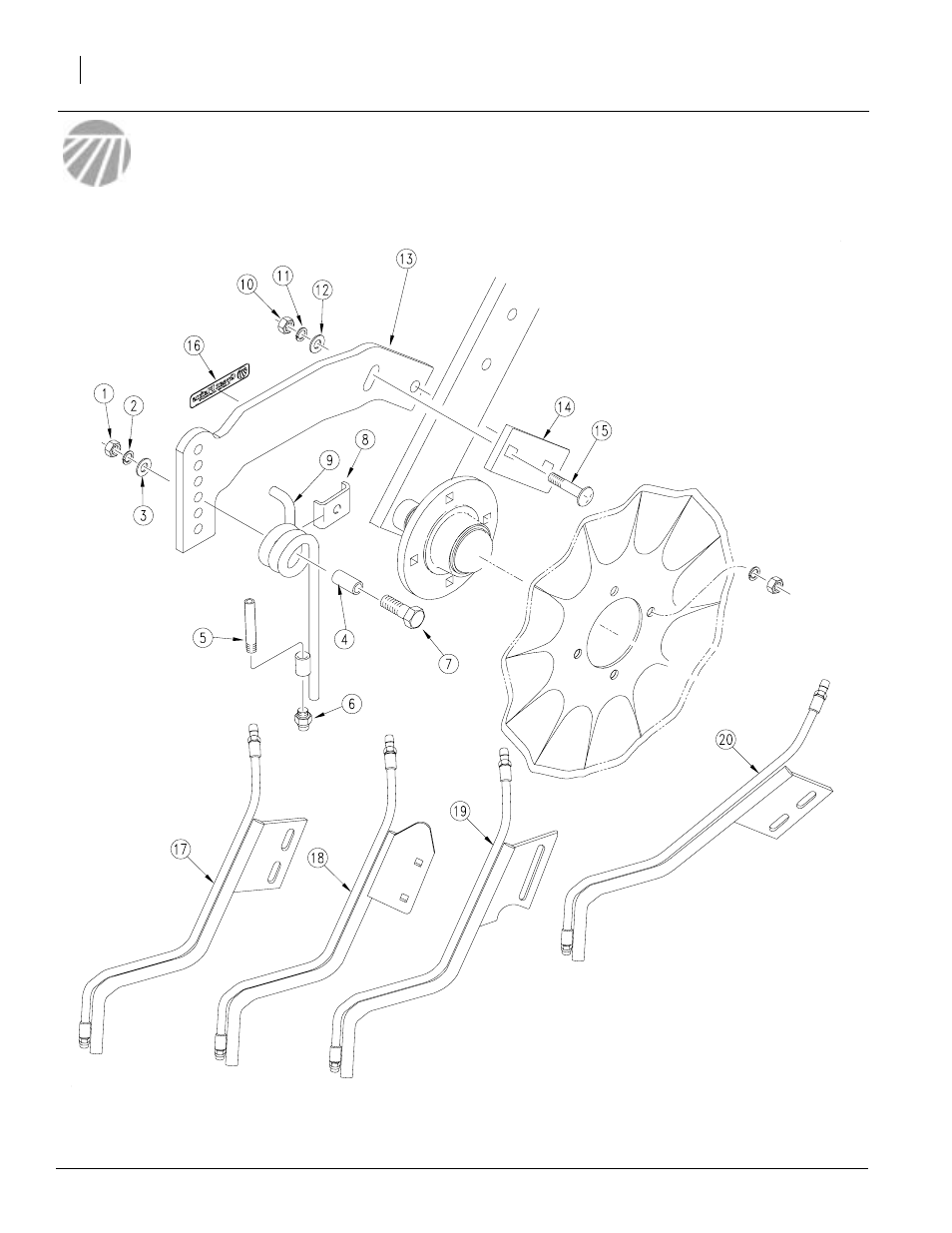 Parts | Great Plains Fertilizer Arm Kits User Manual | Page 14 / 20