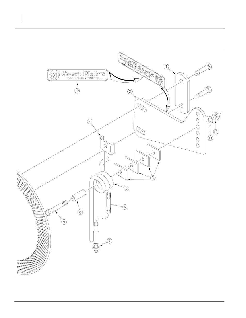 Great Plains Fertilizer Arm Kits User Manual | Page 16 / 20