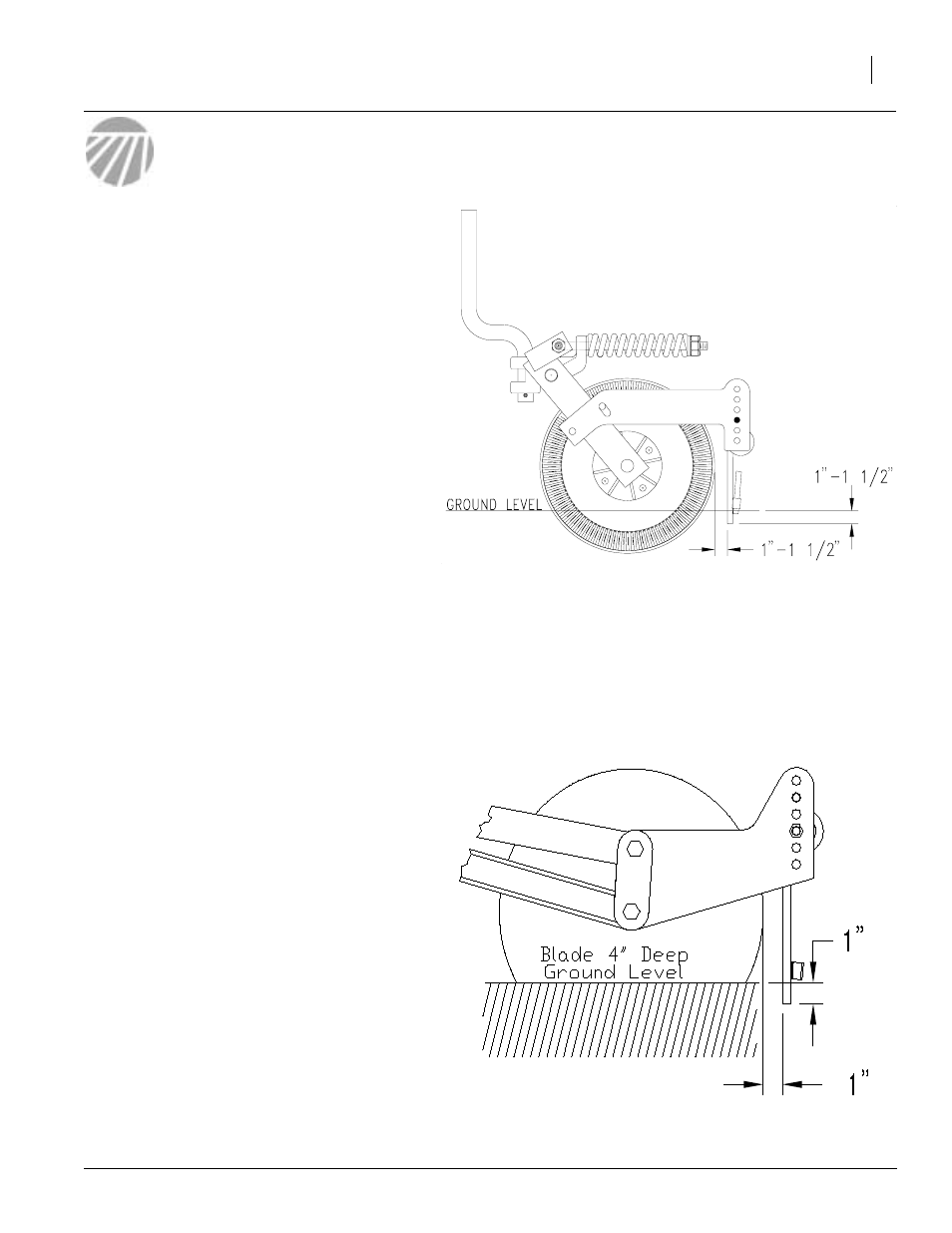 Adjustments, Adjustments for great plains and utility coulter, Adjustments for yetter coulter | Great Plains Fertilizer Arm Kits User Manual | Page 9 / 20