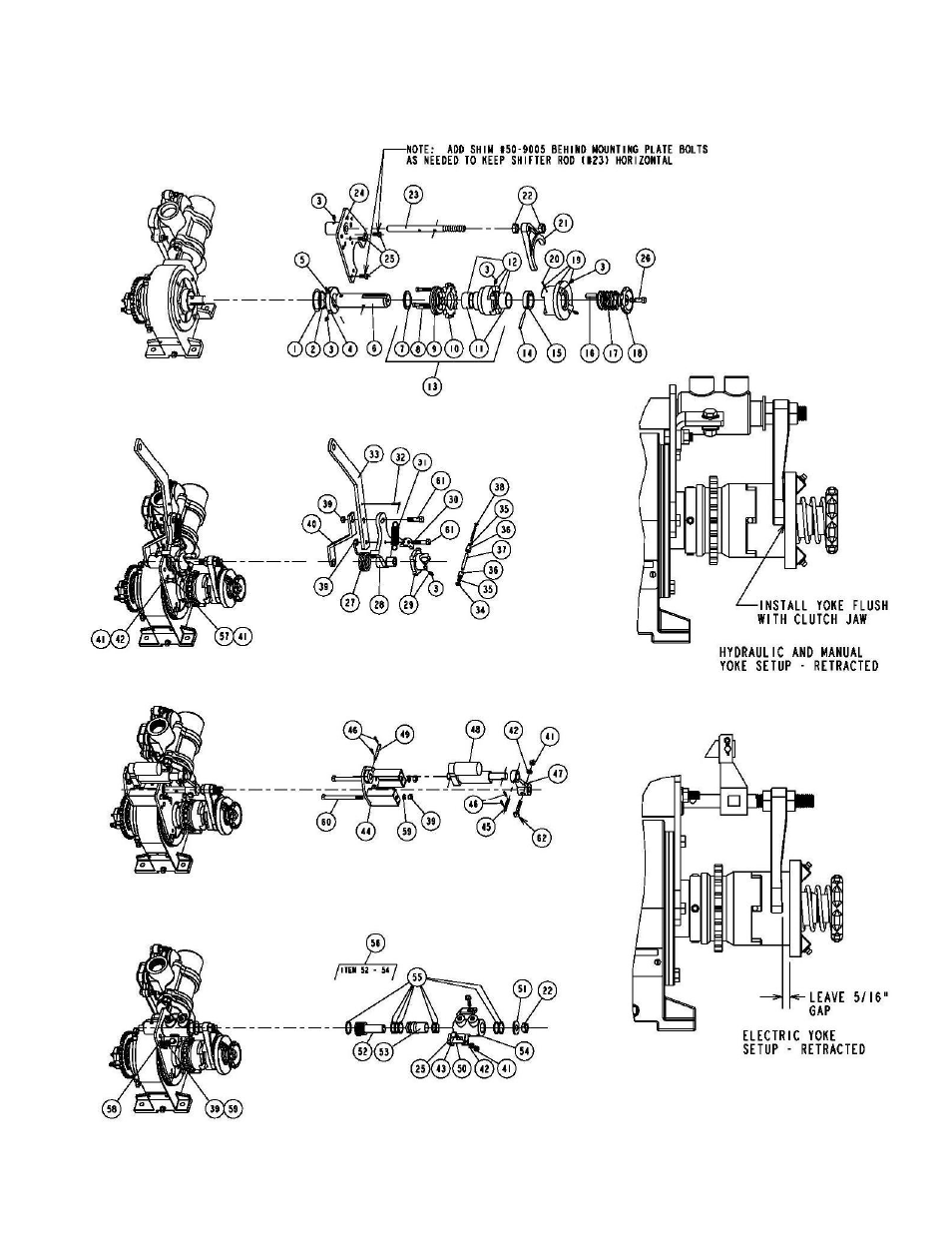 Clutch kit schematics | Great Plains CDS-JohnBlue NGP Series Pumps User Manual | Page 21 / 24