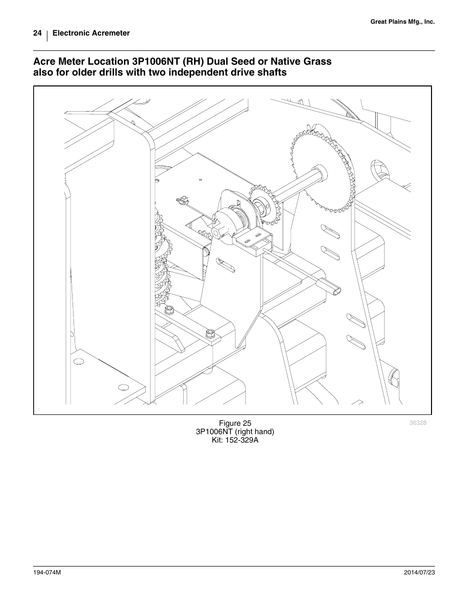 Great Plains Electronic Acremeter User Manual | Page 24 / 34