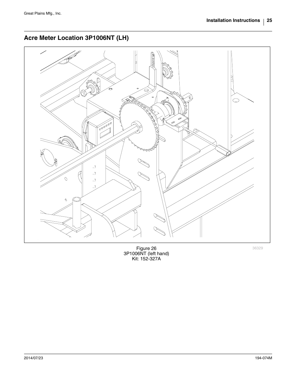 Great Plains Electronic Acremeter User Manual | Page 25 / 34