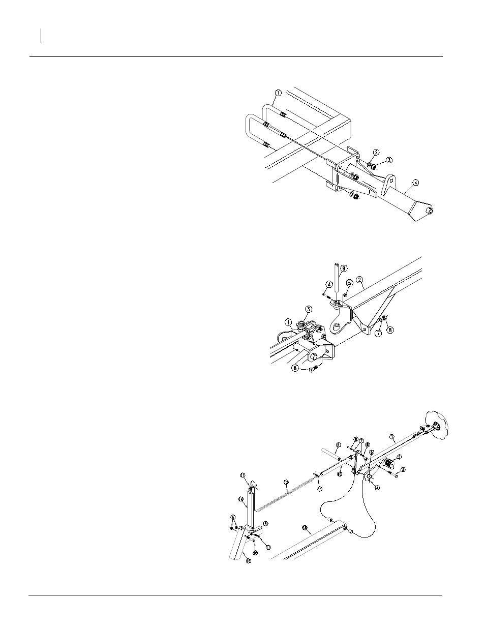John deere dual 750 marker | Great Plains John Deere 30' Dual 750 Flat Fold Markers User Manual | Page 8 / 28