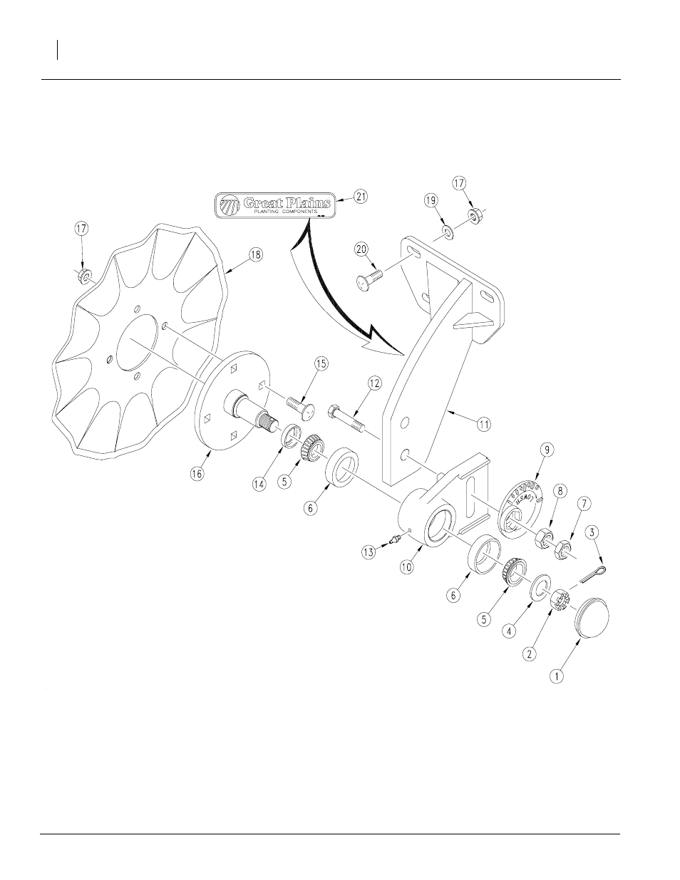 Great Plains Conservation Coulter and Spring Package User Manual | Page 14 / 22