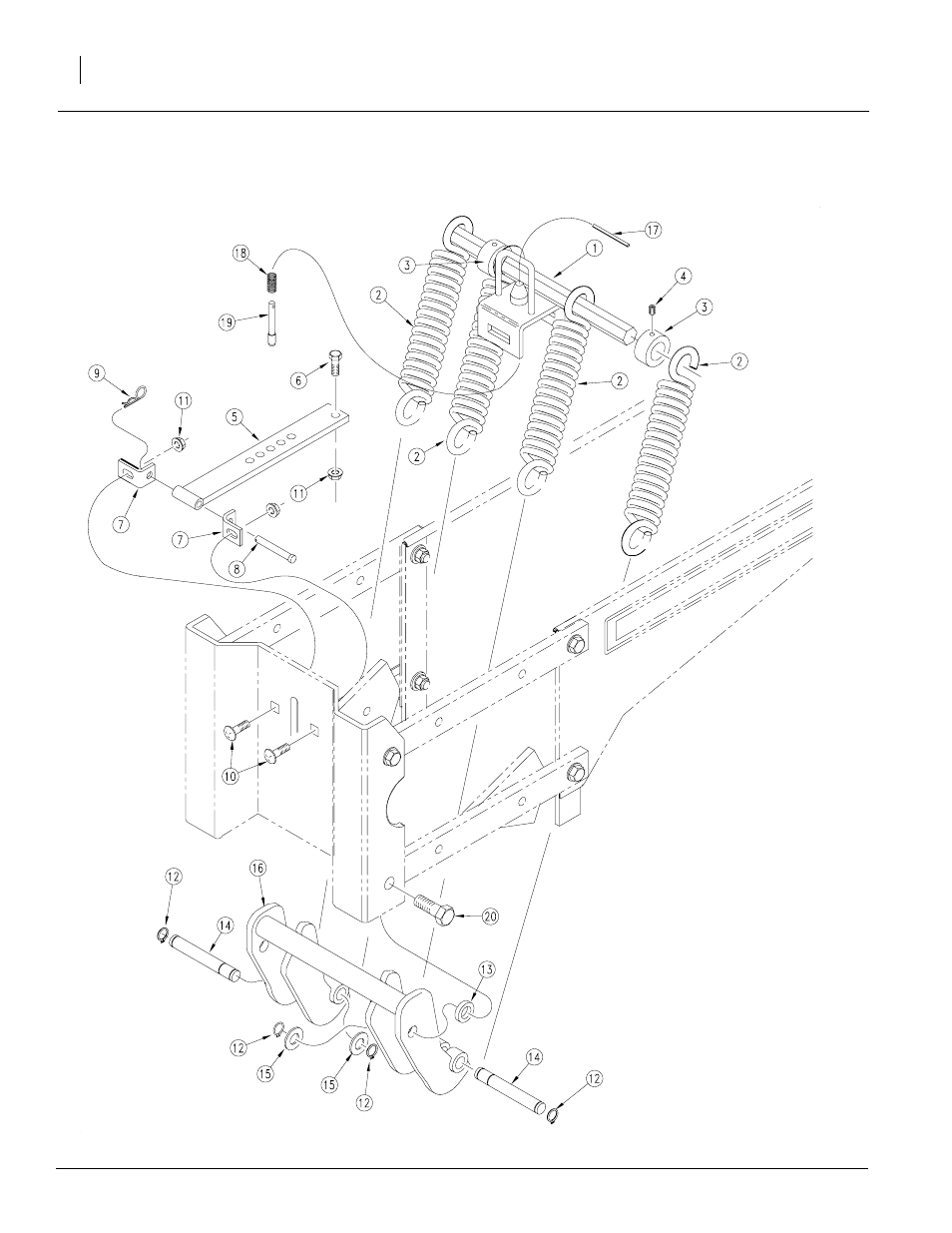 Great Plains Conservation Coulter and Spring Package User Manual | Page 18 / 22